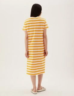 Outlet π M&S Collection Clothing Pure Cotton Striped Midi T-Shirt π Dress π 18 Outlet π M&S Collection Clothing Pure Cotton Striped Midi T-Shirt π Dress π -New In Womens Sales 2022 SD 01 T42 7403 R4 X EC 2
