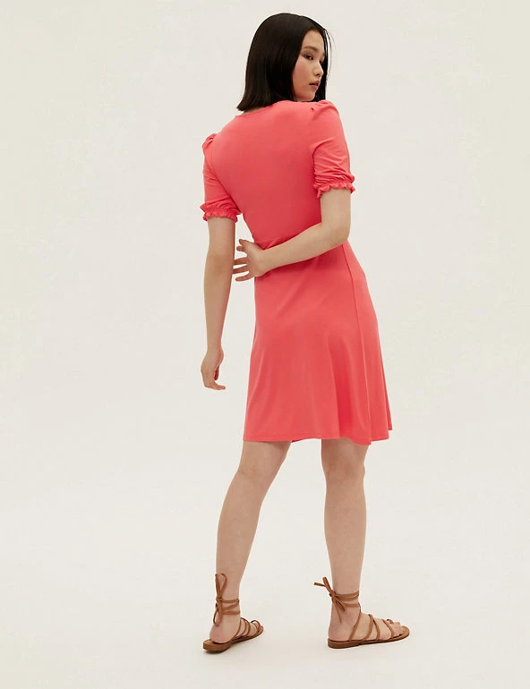 Flash Sale ๐ M&S Collection ๐ Dresses Jersey V-Neck Knee Length Skater ๐ Dress ๐ 4 Flash Sale ๐ M&S Collection ๐ Dresses Jersey V-Neck Knee Length Skater ๐ Dress ๐ - Image 4