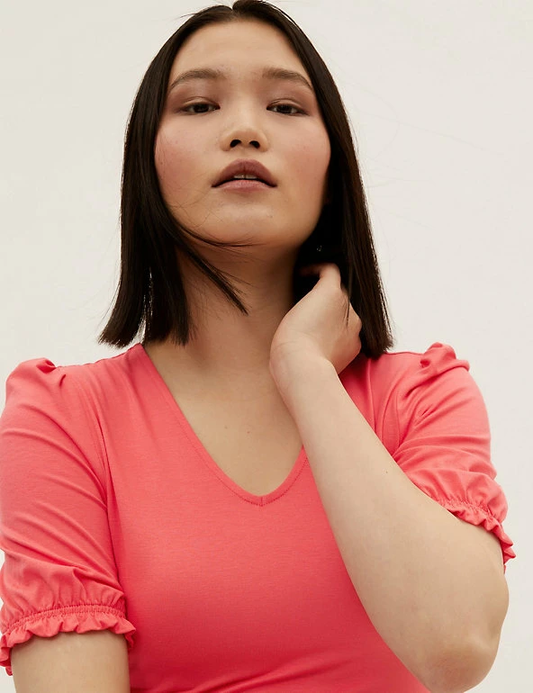 Flash Sale ๐ M&S Collection ๐ Dresses Jersey V-Neck Knee Length Skater ๐ Dress ๐ 5 Flash Sale ๐ M&S Collection ๐ Dresses Jersey V-Neck Knee Length Skater ๐ Dress ๐ - Image 5