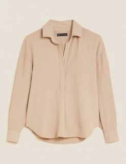Brand new β¨ M&S Collection π Shirts & Blouses Long Sleeve Popover Blouse π€© 14 Brand new β¨ M&S Collection π Shirts & Blouses Long Sleeve Popover Blouse π€© -New In Womens Sales 2022 SD 01 T43 4903 KK X EC 90