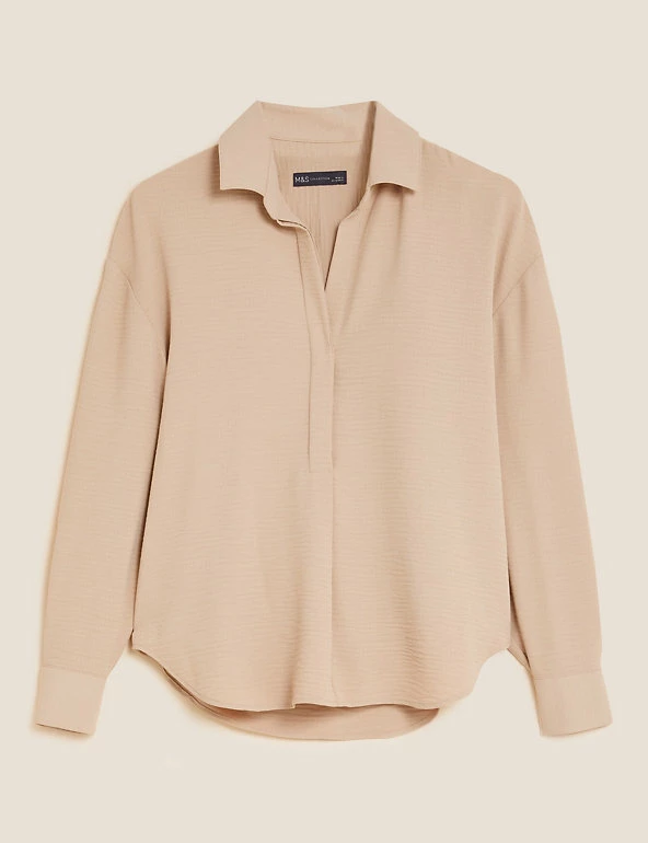 Brand new β¨ M&S Collection π Shirts & Blouses Long Sleeve Popover Blouse π€© 6 Brand new β¨ M&S Collection π Shirts & Blouses Long Sleeve Popover Blouse π€© - Image 6