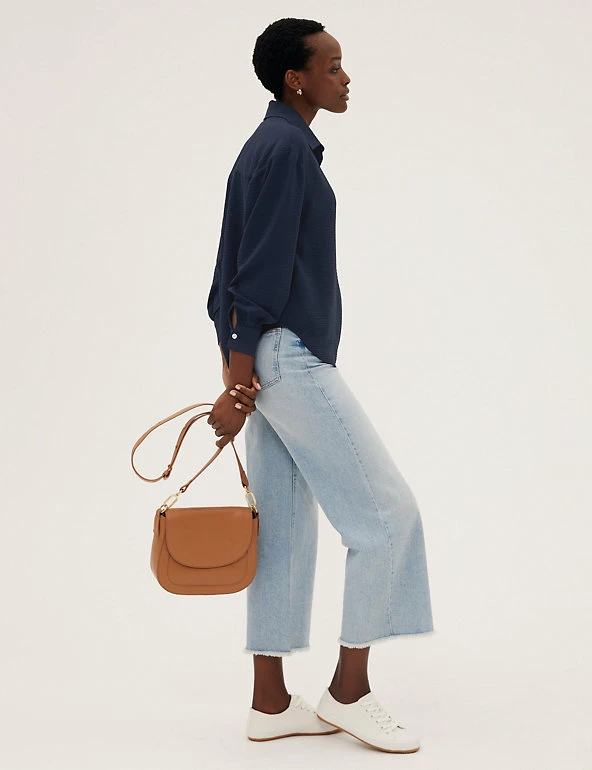 Brand new β¨ M&S Collection π Shirts & Blouses Long Sleeve Popover Blouse π€© 3 Brand new β¨ M&S Collection π Shirts & Blouses Long Sleeve Popover Blouse π€© - Image 3