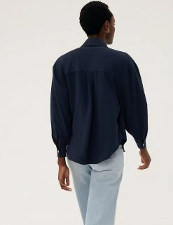 Brand new β¨ M&S Collection π Shirts & Blouses Long Sleeve Popover Blouse π€© 12 Brand new β¨ M&S Collection π Shirts & Blouses Long Sleeve Popover Blouse π€© -New In Womens Sales 2022 SD 01 T43 4903 LN X EC 2