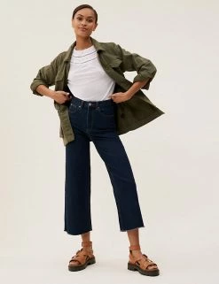 Best reviews of 🎁 M&S Collection Women Regular Fit Lace Insert Short Sleeve Top 💯 -New In Womens Sales 2022 SD 01 T43 7091 P6 X EC 4