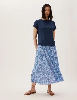 Cheap π M&S Collection Tops Slash Neck Relaxed Short Sleeve Top βοΈ 19 Cheap π M&S Collection Tops Slash Neck Relaxed Short Sleeve Top βοΈ -New In Womens Sales 2022 SD 01 T43 7098 LN X EC 3