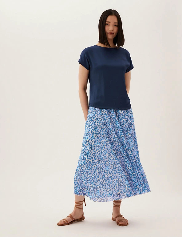 Cheap π M&S Collection Tops Slash Neck Relaxed Short Sleeve Top βοΈ 10 Cheap π M&S Collection Tops Slash Neck Relaxed Short Sleeve Top βοΈ - Image 10