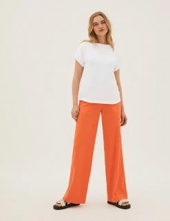 Cheap π M&S Collection Tops Slash Neck Relaxed Short Sleeve Top βοΈ 12 Cheap π M&S Collection Tops Slash Neck Relaxed Short Sleeve Top βοΈ -New In Womens Sales 2022 SD 01 T43 7098 P6 X EC 1