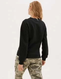 Top 10 βοΈ M&S Collection Sweatshirts Cotton Rich Regular Fit Sweatshirt π 7 Top 10 βοΈ M&S Collection Sweatshirts Cotton Rich Regular Fit Sweatshirt π -New In Womens Sales 2022 SD 01 T43 7537 Y0 X EC 1