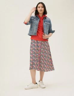 Cheapest 🧨 M&S Collection 🧥 Coats & Jackets Pure Cotton Denim Jacket 💯