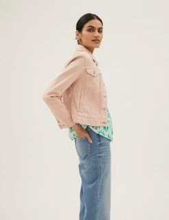 New 🌟 M&S Collection 🧥 Coats & Jackets Denim Jacket With Stretch 💯