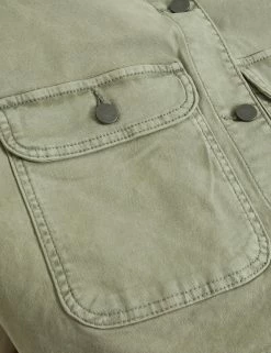 Hot Sale 🥰 M&S Collection 🧥 Coats & Jackets Cotton Rich Utility Jacket 🧨 -New In Womens Sales 2022 SD 01 T49 4508 XJ X EC 5