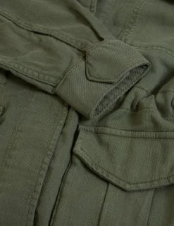 Promo 🛒 M&S Collection 🧥 Coats & Jackets Cotton Blend Waisted Utility Jacket 🛒 -New In Womens Sales 2022 SD 01 T49 4532 O5 X EC 5