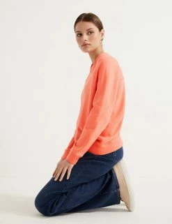 Cheapest 😍 Autograph Sweatshirts Cotton Rich Long Sleeve Sweatshirt 👏 -New In Womens Sales 2022 SD 01 T50 1016T CG X EC 3