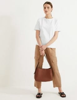 Outlet 🔥 Autograph Women Cotton Rich Crew Neck Short Sleeve T-Shirt ⭐ -New In Womens Sales 2022 SD 01 T50 1034T Z0 X EC 1