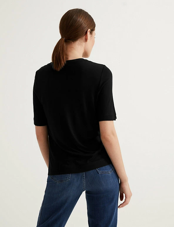 Hot Sale π Autograph Women Jersey Crew Neck T-Shirt π 9 Hot Sale π Autograph Women Jersey Crew Neck T-Shirt π - Image 9