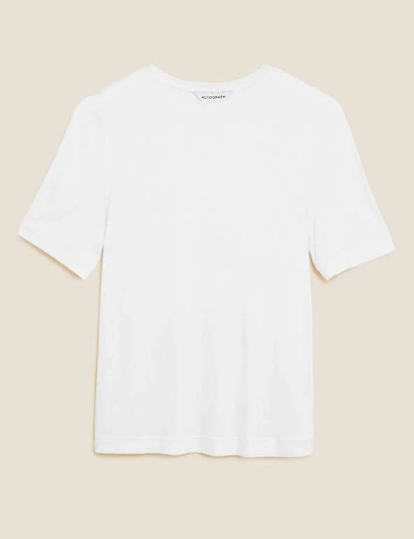 Hot Sale π Autograph Women Jersey Crew Neck T-Shirt π 11 Hot Sale π Autograph Women Jersey Crew Neck T-Shirt π - Image 11