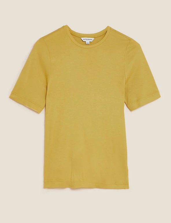 Hot Sale π Autograph Women Jersey Crew Neck T-Shirt π 2 Hot Sale π Autograph Women Jersey Crew Neck T-Shirt π - Image 2