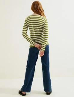 Buy β€οΈ Autograph Women Striped Round Neck Long Sleeve Top π 11 Buy β€οΈ Autograph Women Striped Round Neck Long Sleeve Top π -New In Womens Sales 2022 SD 01 T50 1282T J4 X EC 4