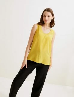 Deals 🌟 Autograph Tops Pure Silk Round Neck Sleeveless Cami Top 👍 8 Deals 🌟 Autograph Tops Pure Silk Round Neck Sleeveless Cami Top 👍 -New In Womens Sales 2022 SD 01 T50 2045T Z2 X EC 1