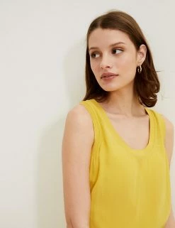 Deals 🌟 Autograph Tops Pure Silk Round Neck Sleeveless Cami Top 👍 9 Deals 🌟 Autograph Tops Pure Silk Round Neck Sleeveless Cami Top 👍 -New In Womens Sales 2022 SD 01 T50 2045T Z2 X EC 2