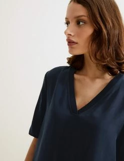 Best reviews of π Autograph π Shirts & Blouses Cupro Rich V-Neck Short Sleeve Blouse β 8 Best reviews of π Autograph π Shirts & Blouses Cupro Rich V-Neck Short Sleeve Blouse β -New In Womens Sales 2022 SD 01 T50 2106T F3 X EC 1