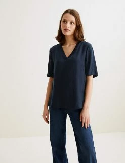 Best reviews of π Autograph π Shirts & Blouses Cupro Rich V-Neck Short Sleeve Blouse β 9 Best reviews of π Autograph π Shirts & Blouses Cupro Rich V-Neck Short Sleeve Blouse β -New In Womens Sales 2022 SD 01 T50 2106T F3 X EC 2