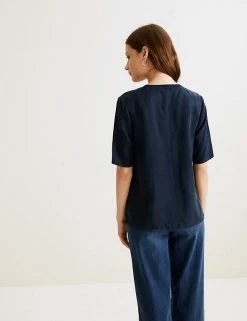 Best reviews of π Autograph π Shirts & Blouses Cupro Rich V-Neck Short Sleeve Blouse β 10 Best reviews of π Autograph π Shirts & Blouses Cupro Rich V-Neck Short Sleeve Blouse β -New In Womens Sales 2022 SD 01 T50 2106T F3 X EC 3