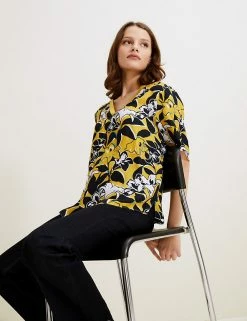 Discount π Autograph π Shirts & Blouses Floral V-Neck Short Sleeve Popover Blouse π 10 Discount π Autograph π Shirts & Blouses Floral V-Neck Short Sleeve Popover Blouse π -New In Womens Sales 2022 SD 01 T50 2107T ZZ X EC 3