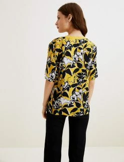 Discount π Autograph π Shirts & Blouses Floral V-Neck Short Sleeve Popover Blouse π 11 Discount π Autograph π Shirts & Blouses Floral V-Neck Short Sleeve Popover Blouse π -New In Womens Sales 2022 SD 01 T50 2107T ZZ X EC 4