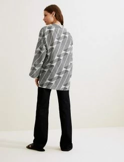 Discount 😉 Autograph 👕 Shirts & Blouses Silk Blend Printed 3/4 Sleeve 👕 Shirt 🥰 -New In Womens Sales 2022 SD 01 T50 2125T Y8 X EC 5