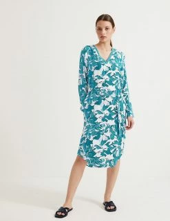 Promo 🎁 Autograph 👗 Dresses Pure Silk Floral Belted Midi Shift 👗 Dress 😍 8 Promo 🎁 Autograph 👗 Dresses Pure Silk Floral Belted Midi Shift 👗 Dress 😍 -New In Womens Sales 2022 SD 01 T50 3013T JC X EC 1