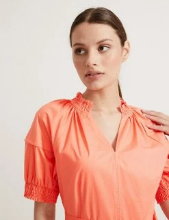 Flash Sale 😉 Autograph 👗 Dresses Pure Cotton V-Neck Midaxi Tiered 👗 Dress 🌟 -New In Womens Sales 2022 SD 01 T50 3022T CG X EC 1