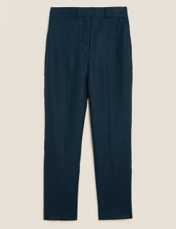 Hot Sale ✔️ Autograph Pure Irish Linen Pleat Front Trousers ✔️ 13 Hot Sale ✔️ Autograph Pure Irish Linen Pleat Front Trousers ✔️ -New In Womens Sales 2022 SD 01 T50 8004T F0 X EC 90