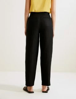 Hot Sale ✔️ Autograph Pure Irish Linen Pleat Front Trousers ✔️ 11 Hot Sale ✔️ Autograph Pure Irish Linen Pleat Front Trousers ✔️ -New In Womens Sales 2022 SD 01 T50 8004T YG X EC 3