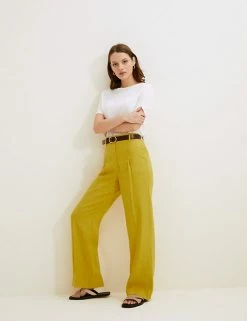 Brand new ๐ฏ Autograph Pure Irish Linen Wide Leg Trousers ๐