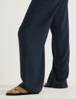 Coupon 🤩 Autograph Elasticated Waist Wide Leg Trousers ❤️ 10 Coupon 🤩 Autograph Elasticated Waist Wide Leg Trousers ❤️ -New In Womens Sales 2022 SD 01 T50 8023T F0 X EC 3