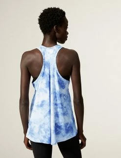 Budget 🎁 GOODMOVE Vests Scoop Neck Relaxed Sleeveless Yoga Top ❤️ -New In Womens Sales 2022 SD 01 T51 5162P XY X EC 3