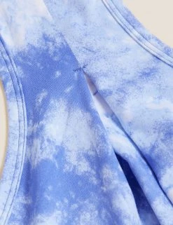 Budget 🎁 GOODMOVE Vests Scoop Neck Relaxed Sleeveless Yoga Top ❤️ -New In Womens Sales 2022 SD 01 T51 5162P XY X EC 6