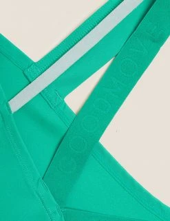 Brand new 😉 GOODMOVE Women Sleeveless Vest Top 🥰 -New In Womens Sales 2022 SD 01 T51 5217 XS X EC 6