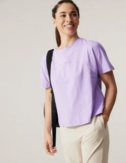 Best Pirce β GOODMOVE Tops & T-Shirts Pure Cotton Oversized Cropped T-Shirt π 14 Best Pirce β GOODMOVE Tops & T-Shirts Pure Cotton Oversized Cropped T-Shirt π -New In Womens Sales 2022 SD 01 T51 5219 G0 X EC 1