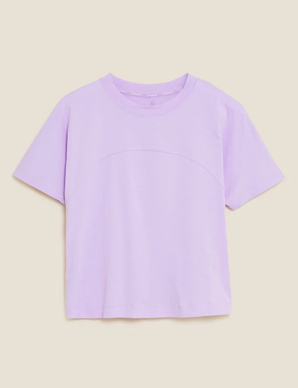 Best Pirce β GOODMOVE Tops & T-Shirts Pure Cotton Oversized Cropped T-Shirt π 2 Best Pirce β GOODMOVE Tops & T-Shirts Pure Cotton Oversized Cropped T-Shirt π - Image 2