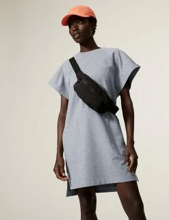 Budget 🧨 GOODMOVE 👗 Dresses Cotton Rich Mini T-Shirt 👗 Dress 😍