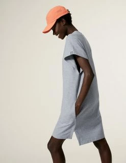 Budget 🧨 GOODMOVE 👗 Dresses Cotton Rich Mini T-Shirt 👗 Dress 😍 -New In Womens Sales 2022 SD 01 T51 5226 UT X EC 1