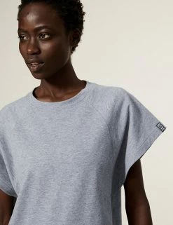 Budget 🧨 GOODMOVE 👗 Dresses Cotton Rich Mini T-Shirt 👗 Dress 😍 -New In Womens Sales 2022 SD 01 T51 5226 UT X EC 2