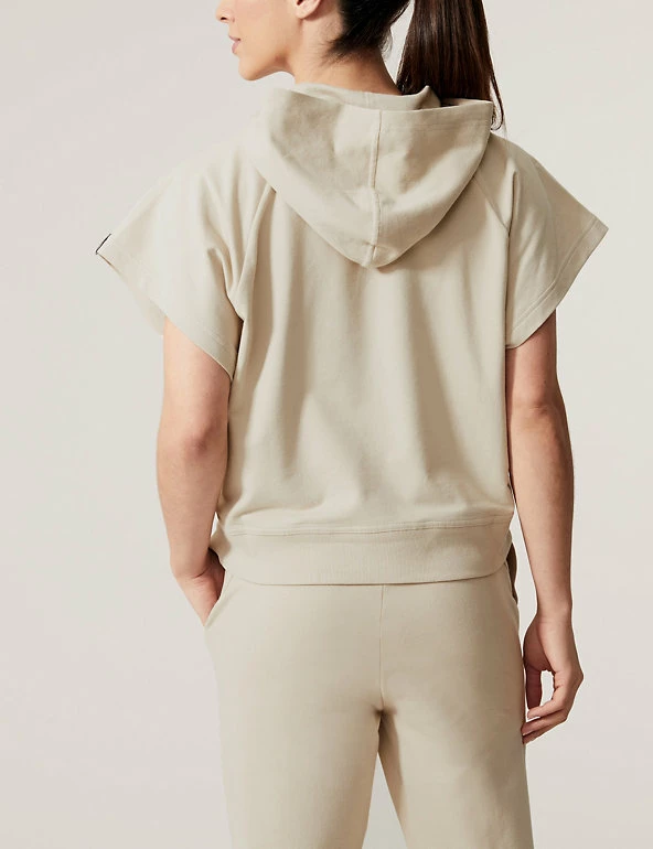 Cheap 👍 GOODMOVE Sweatshirts Cotton Rich Sleeveless Hoodie 👍 10 Cheap 👍 GOODMOVE Sweatshirts Cotton Rich Sleeveless Hoodie 👍 - Image 10