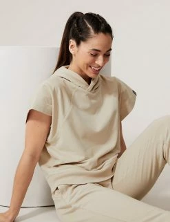 Cheap 👍 GOODMOVE Sweatshirts Cotton Rich Sleeveless Hoodie 👍 23 Cheap 👍 GOODMOVE Sweatshirts Cotton Rich Sleeveless Hoodie 👍 -New In Womens Sales 2022 SD 01 T51 5254 L0 X EC 3