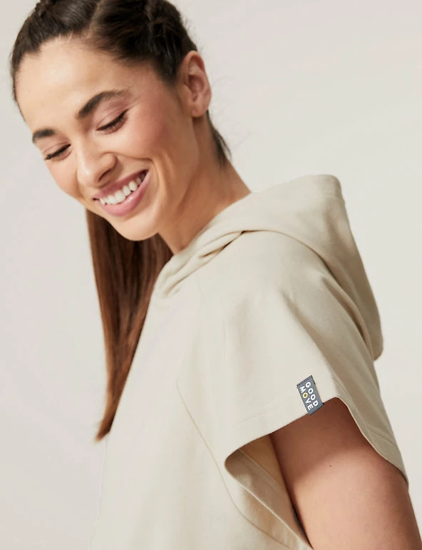 Cheap 👍 GOODMOVE Sweatshirts Cotton Rich Sleeveless Hoodie 👍 12 Cheap 👍 GOODMOVE Sweatshirts Cotton Rich Sleeveless Hoodie 👍 - Image 12