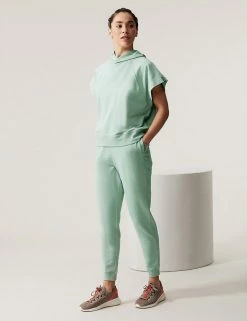 Cheap 👍 GOODMOVE Sweatshirts Cotton Rich Sleeveless Hoodie 👍 15 Cheap 👍 GOODMOVE Sweatshirts Cotton Rich Sleeveless Hoodie 👍 -New In Womens Sales 2022 SD 01 T51 5254 PA X EC 1