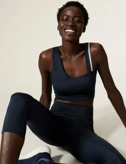 Best deal 🎉 GOODMOVE Tops Scoop Neck Asymmetric Cropped Top ✨ -New In Womens Sales 2022 SD 01 T51 5309 F0 X EC 2