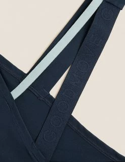 Best deal 🎉 GOODMOVE Tops Scoop Neck Asymmetric Cropped Top ✨ -New In Womens Sales 2022 SD 01 T51 5309 F0 X EC 6